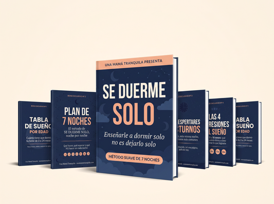 🌙 SE DUERME SOLO — Guía completa del sueño del bebé + 5 bonos🎁